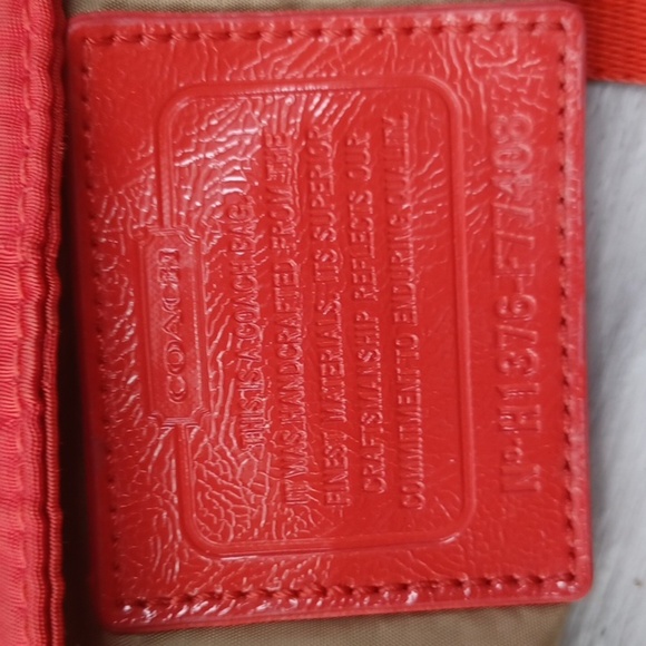 Coach F77408 Nylon Orange - Picture 10 of 13